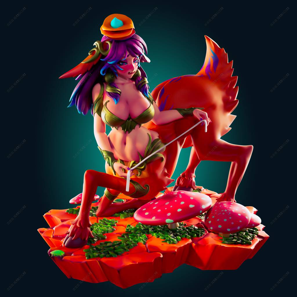 P站图纸印象馆 Officer Rhu 英雄联盟 含羞蓓蕾·莉莉娅 Officer Rhu 英雄联盟 含羞蓓蕾·莉莉娅