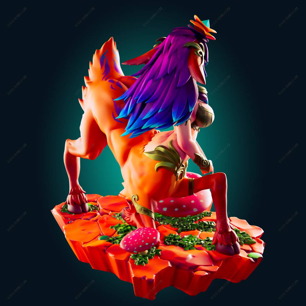 P站图纸印象馆 Officer Rhu 英雄联盟 含羞蓓蕾·莉莉娅 Officer Rhu 英雄联盟 含羞蓓蕾·莉莉娅