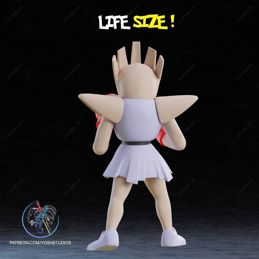 P站图纸印象馆 口袋妖怪 快拳郎 口袋妖怪 快拳郎