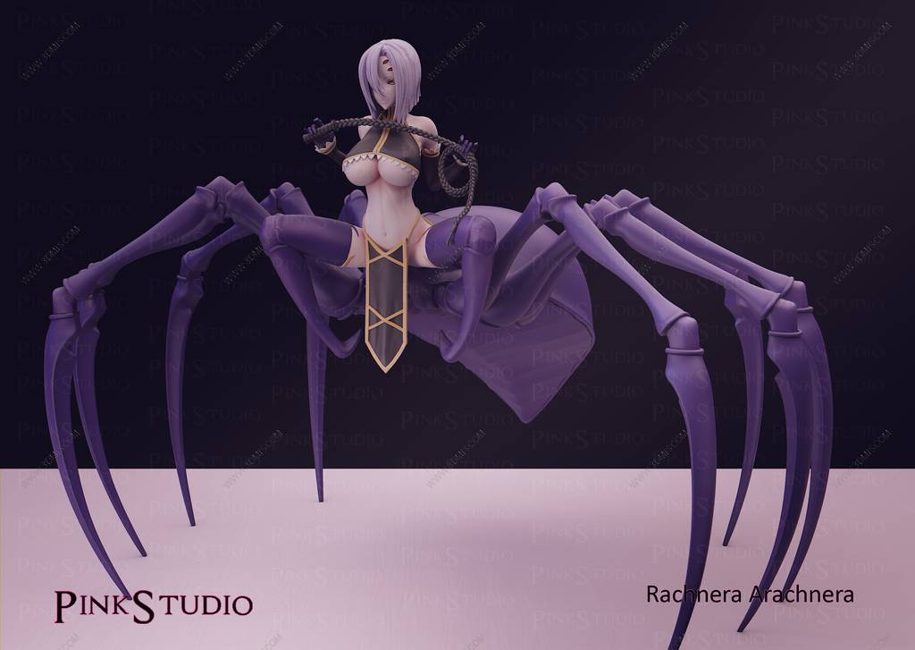P站图纸印象馆 Pink Studio 魔物娘的同居日常 拉克瑞娜 Pink Studio 魔物娘的同居日常 拉克瑞娜