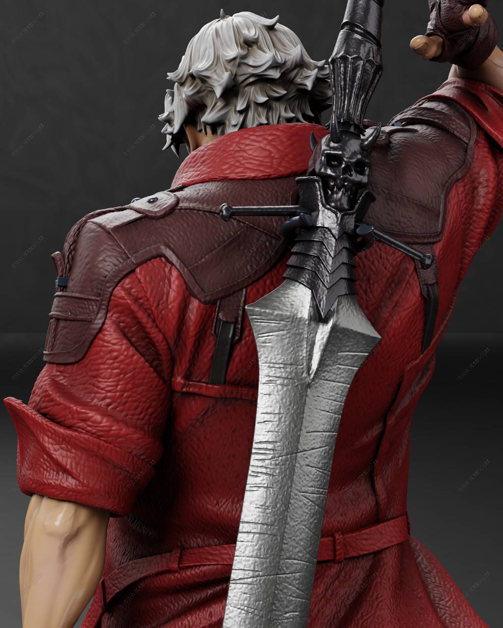 P站图纸印象馆 鬼泣 但丁 鬼泣 但丁