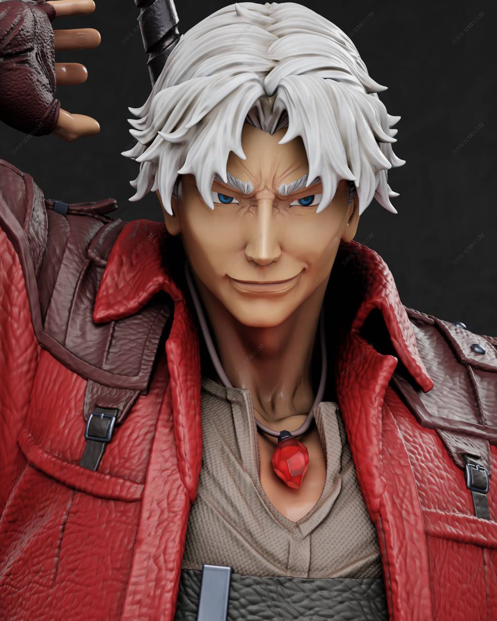 P站图纸印象馆 鬼泣 但丁 鬼泣 但丁