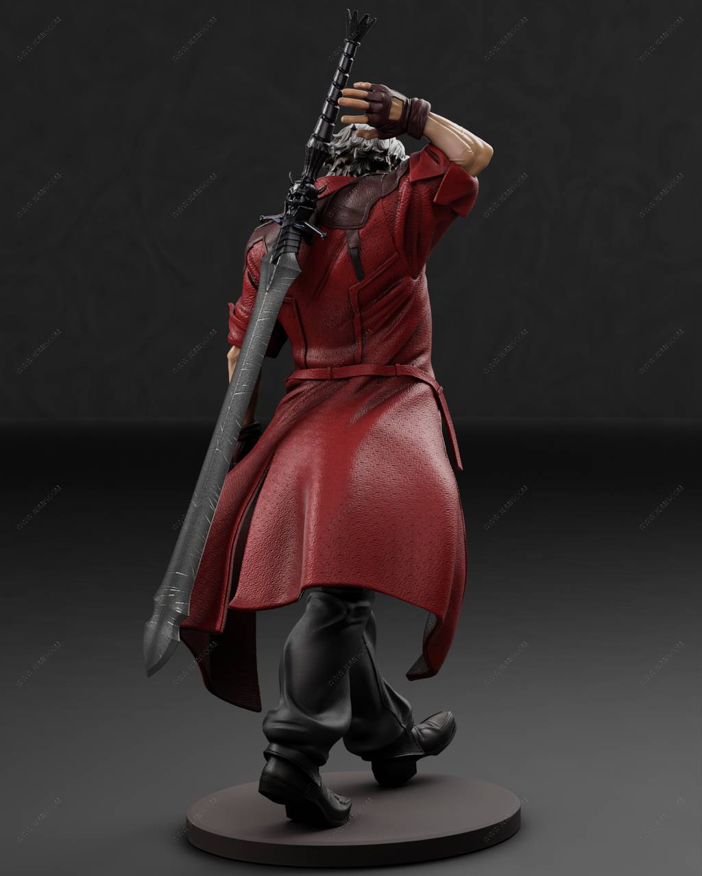 P站图纸印象馆 鬼泣 但丁 鬼泣 但丁