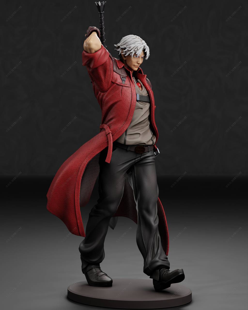 P站图纸印象馆 鬼泣 但丁 鬼泣 但丁