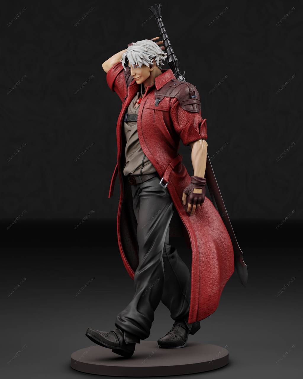 P站图纸印象馆 鬼泣 但丁 鬼泣 但丁