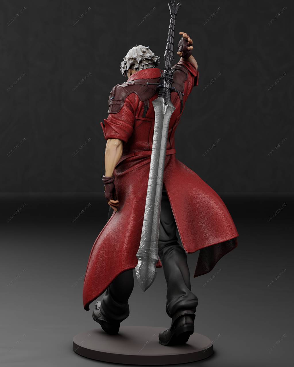 P站图纸印象馆 鬼泣 但丁 鬼泣 但丁