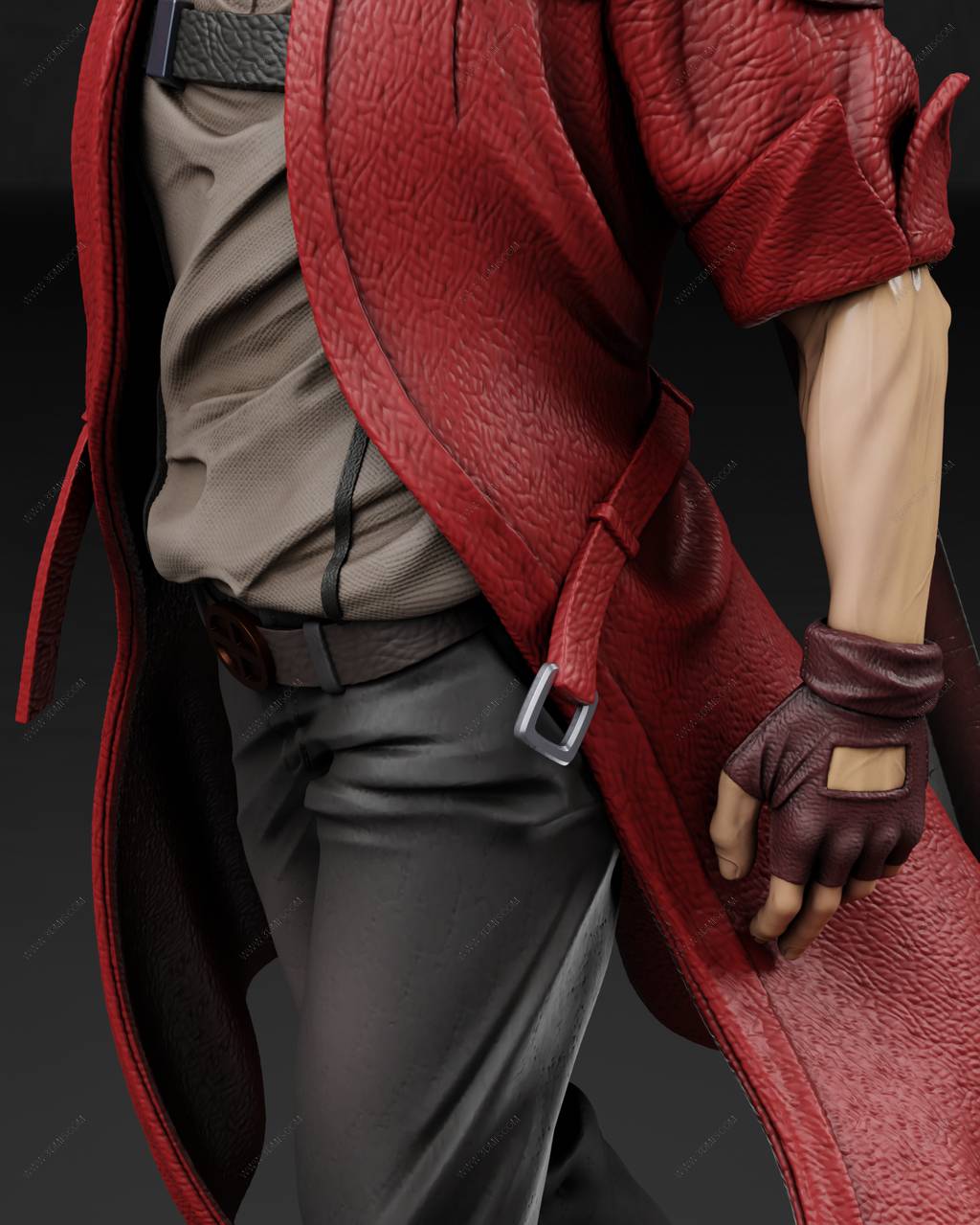 P站图纸印象馆 鬼泣 但丁 鬼泣 但丁