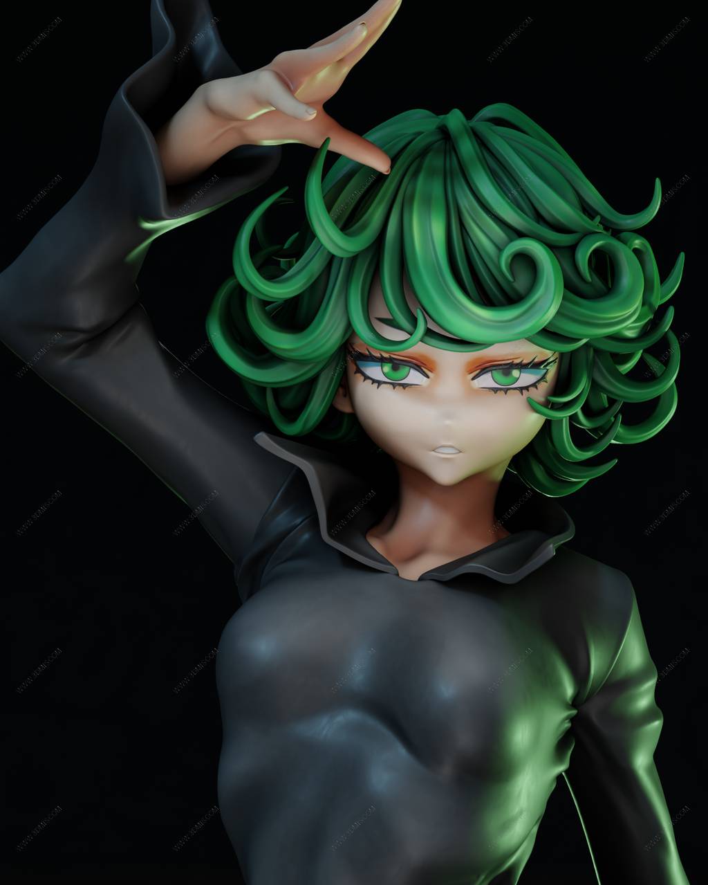 P站图纸印象馆 一拳超人 龙卷 一拳超人 龙卷