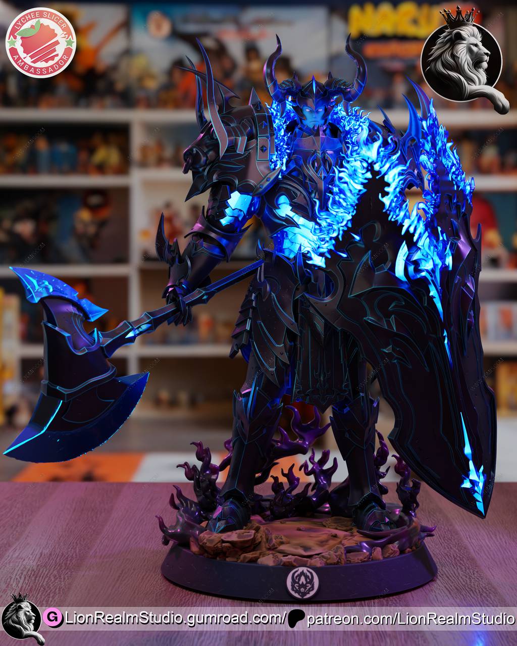 P站图纸印象馆 LionRealm 我独自升级 耶格利特 LionRealm 我独自升级 耶格利特