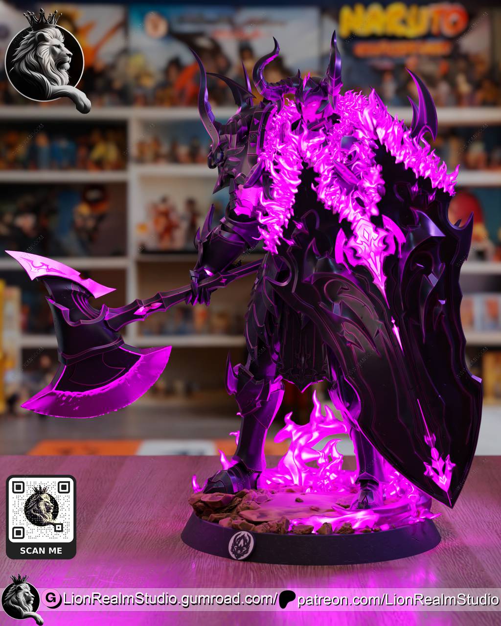 P站图纸印象馆 LionRealm 我独自升级 耶格利特 LionRealm 我独自升级 耶格利特