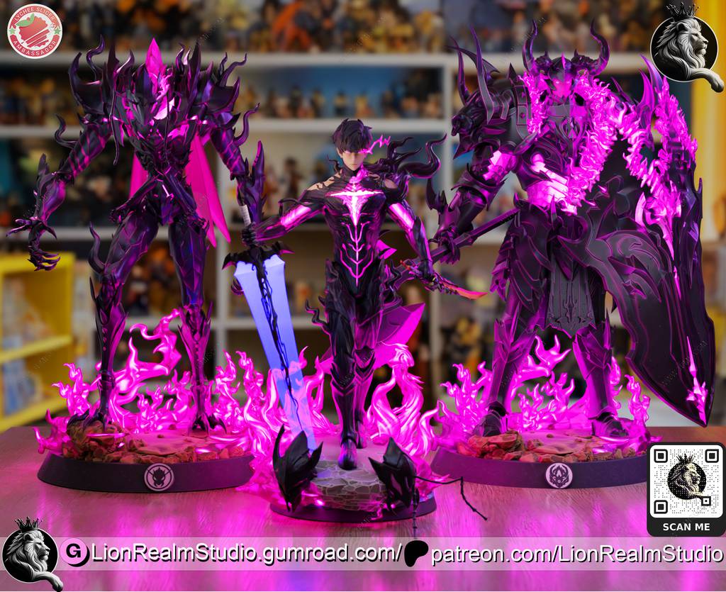 P站图纸印象馆 LionRealm 我独自升级 耶格利特 LionRealm 我独自升级 耶格利特