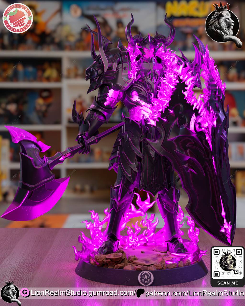 P站图纸印象馆 LionRealm 我独自升级 耶格利特 LionRealm 我独自升级 耶格利特