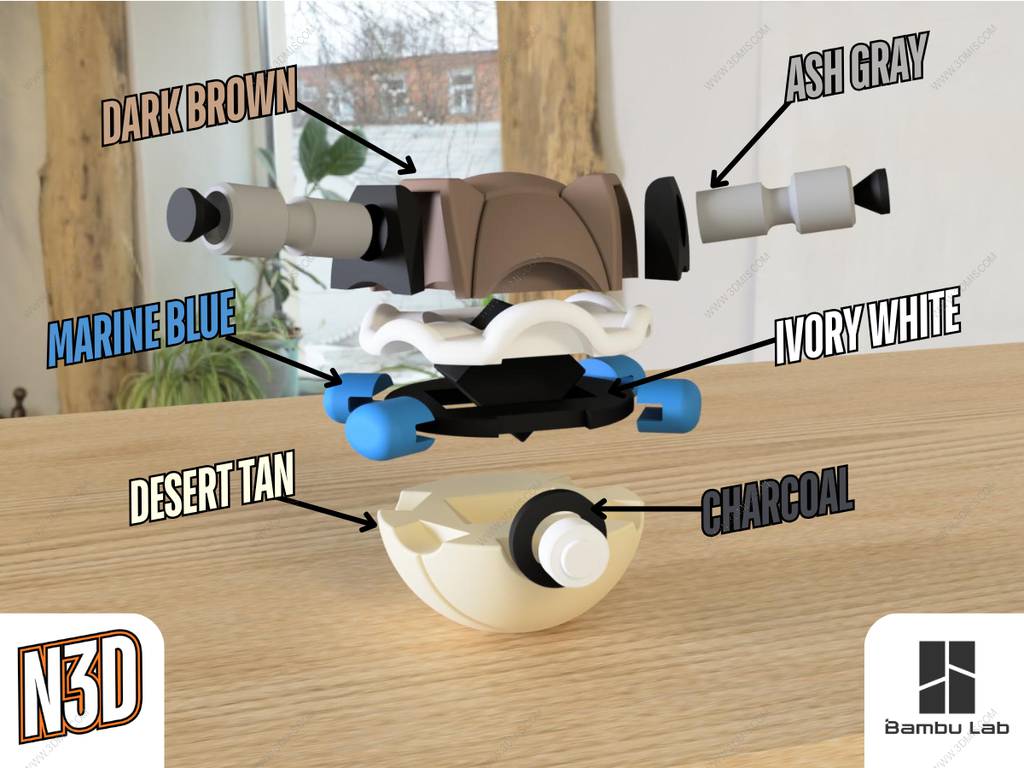 P站图纸印象馆 精灵宝可梦 水箭 精灵宝可梦 水箭