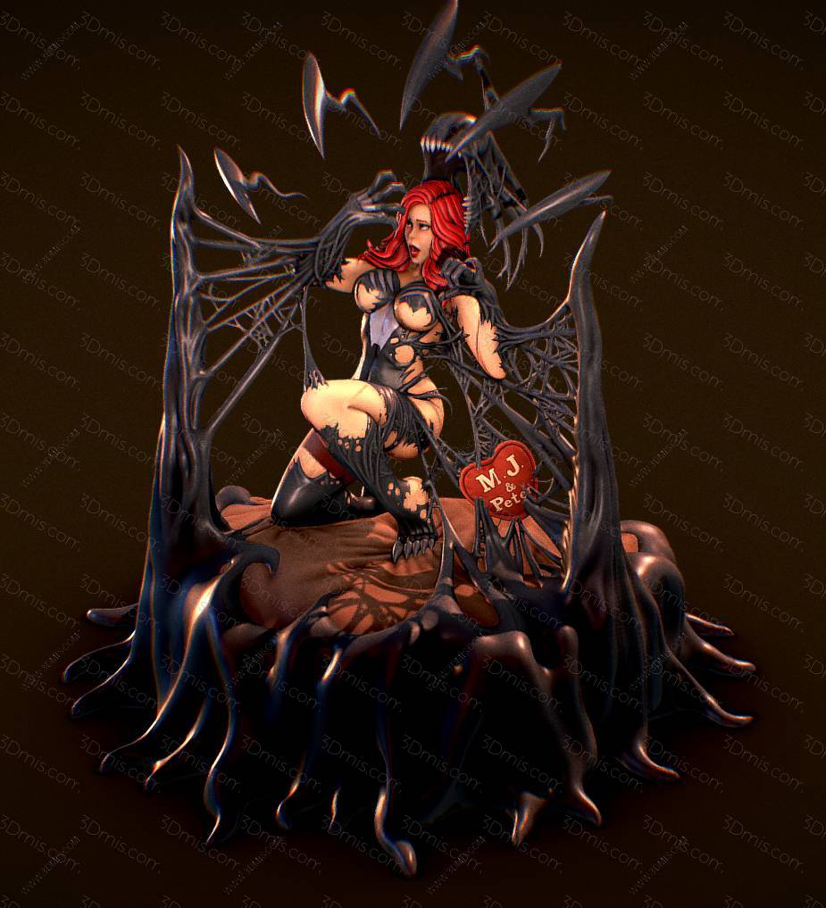 P站图纸印象馆 漫威 玛丽·简·沃森 漫威 玛丽·简·沃森