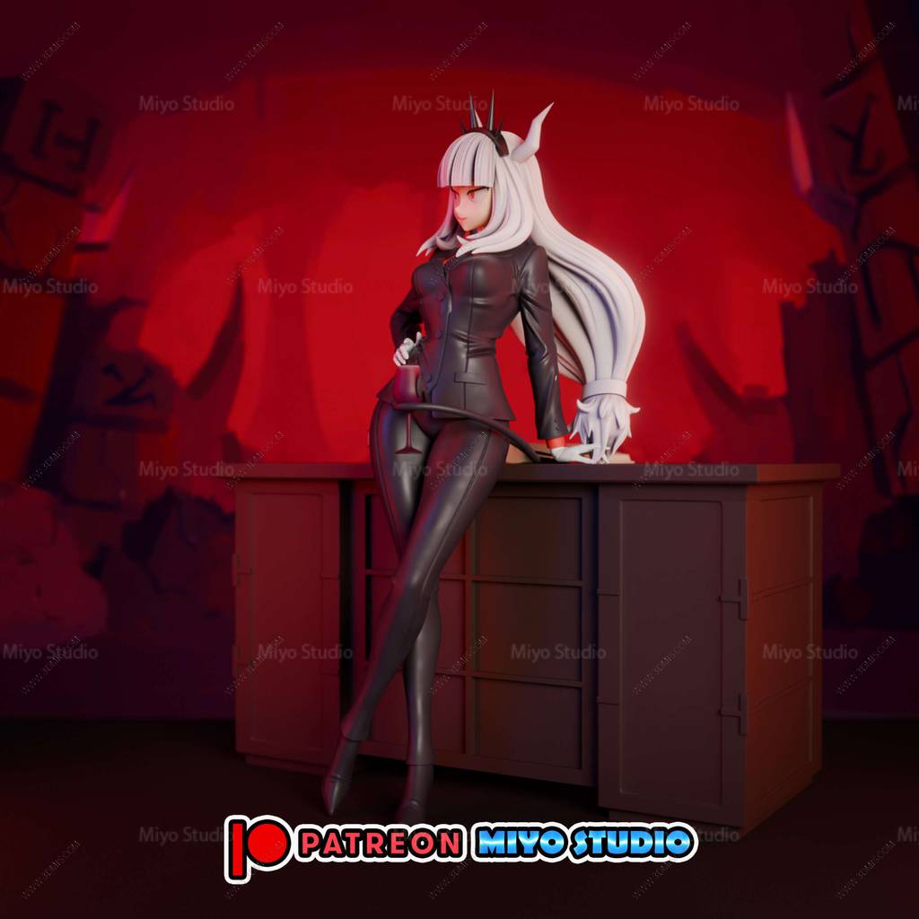 P站图纸印象馆 Miyo Studio 地狱把妹王 路西法 Miyo Studio 地狱把妹王 路西法