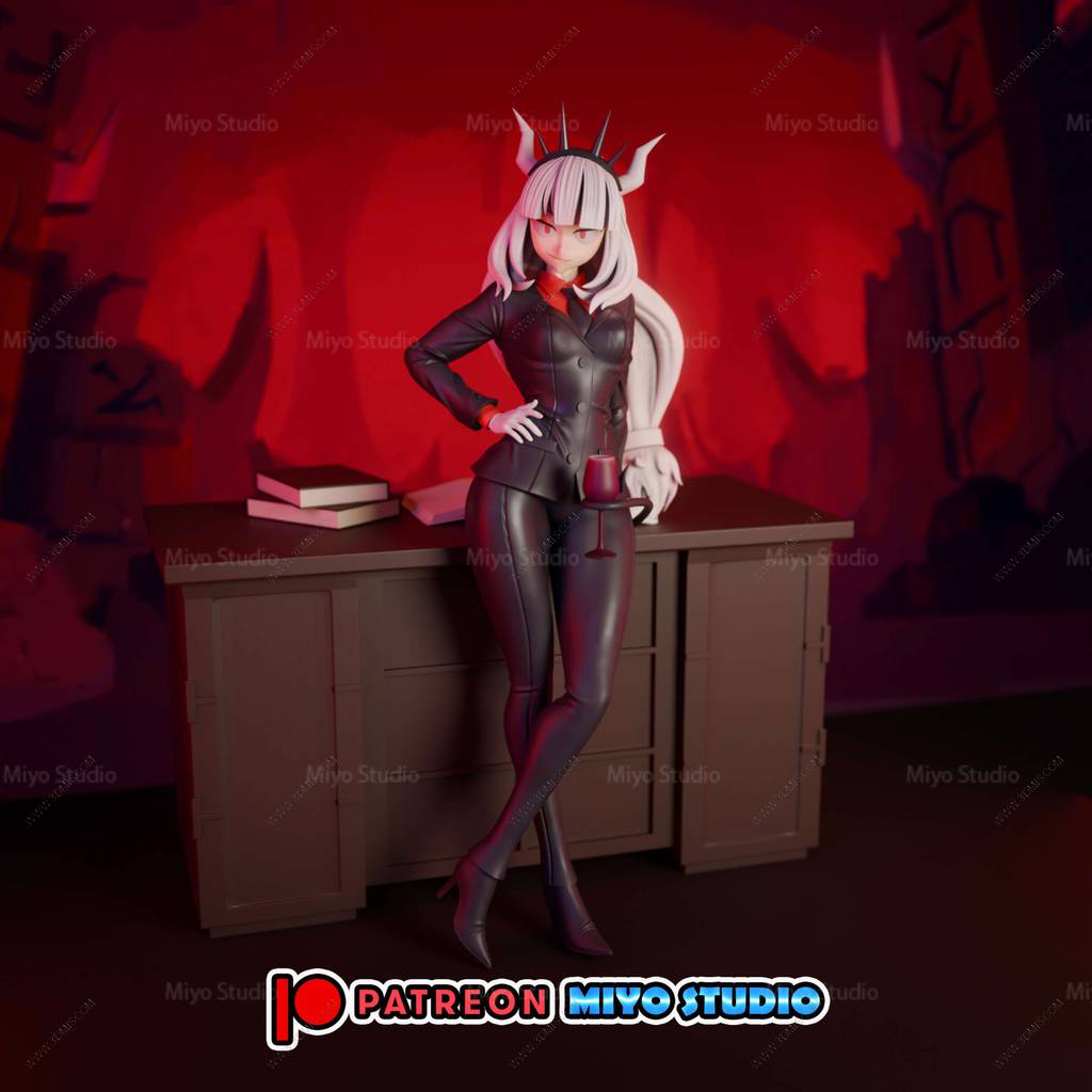 P站图纸印象馆 Miyo Studio 地狱把妹王 路西法 Miyo Studio 地狱把妹王 路西法