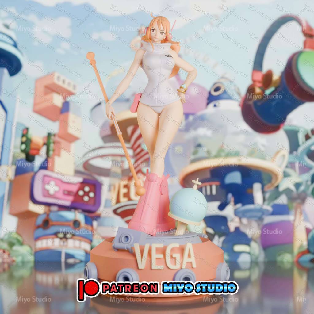 Miyo Studio 海贼王 娜美