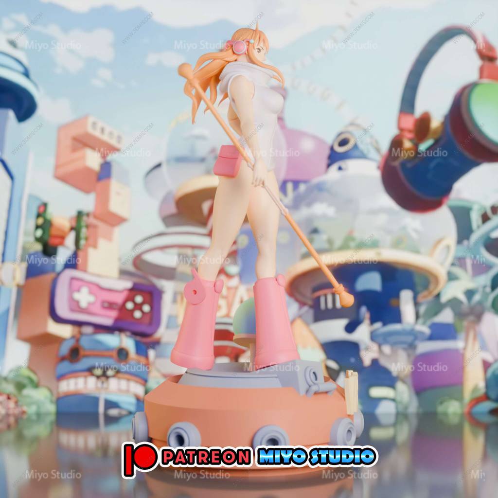 P站图纸印象馆 Miyo Studio 海贼王 娜美 Miyo Studio 海贼王 娜美