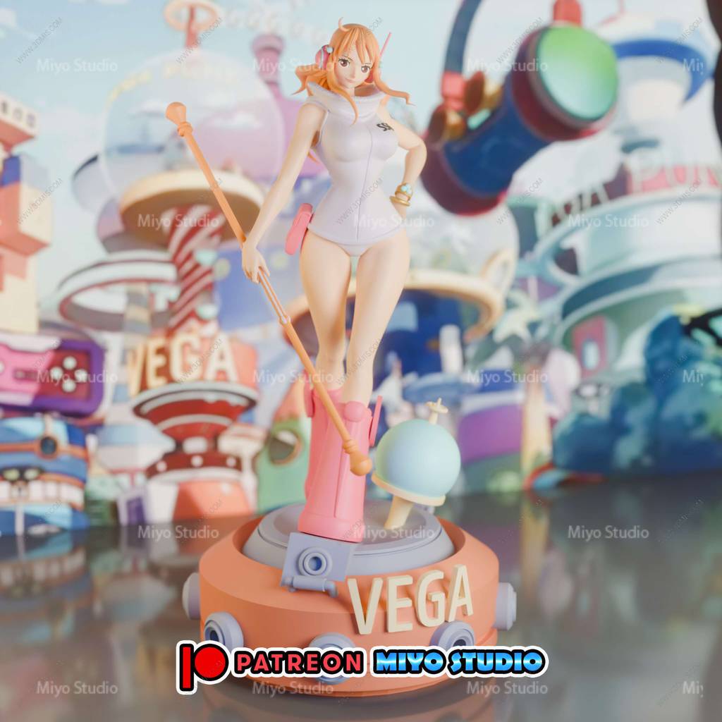 P站图纸印象馆 Miyo Studio 海贼王 娜美 Miyo Studio 海贼王 娜美