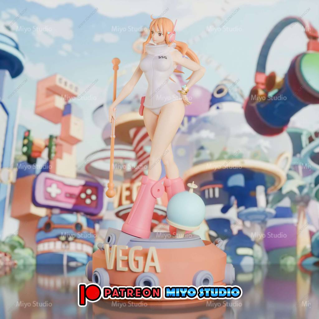 P站图纸印象馆 Miyo Studio 海贼王 娜美 Miyo Studio 海贼王 娜美