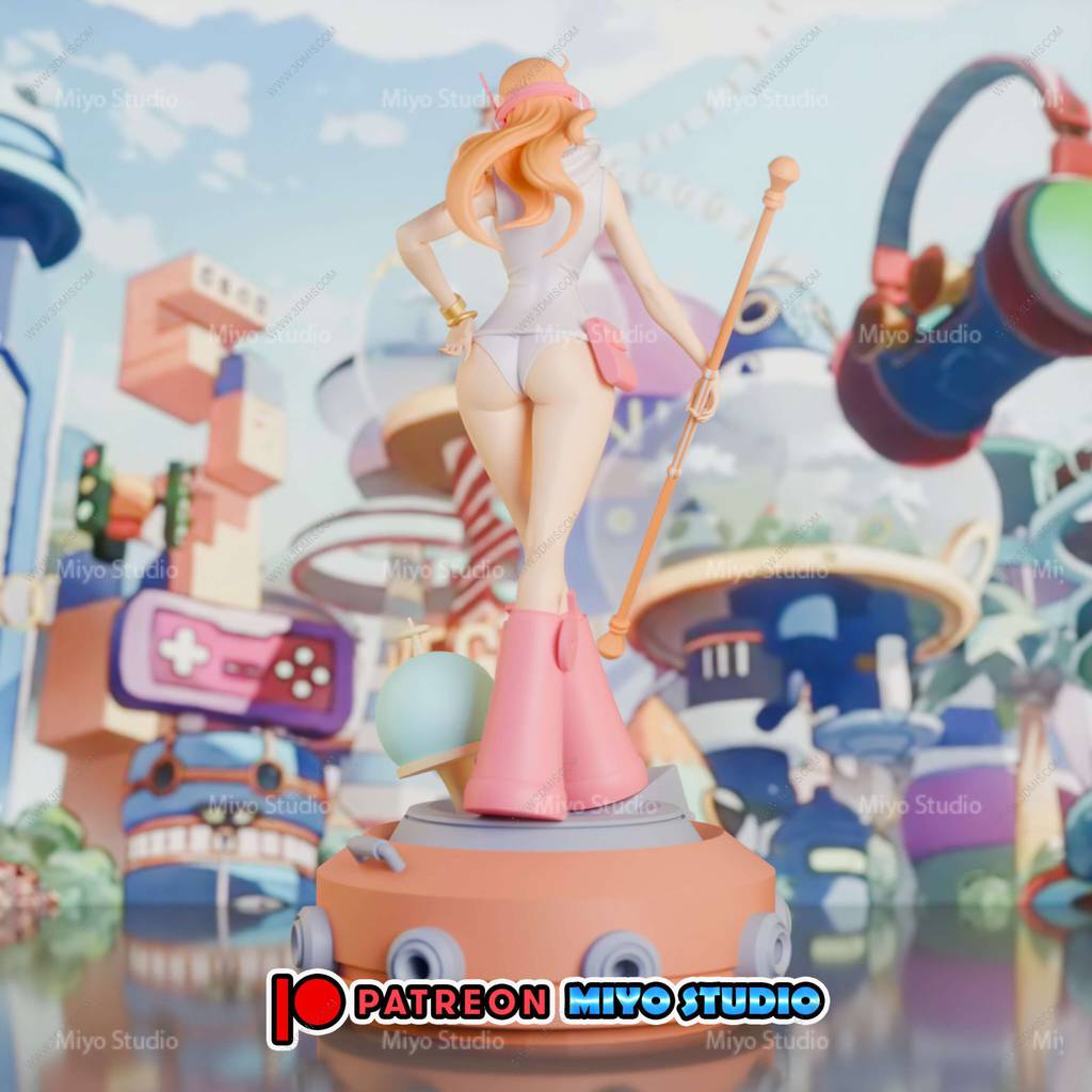 P站图纸印象馆 Miyo Studio 海贼王 娜美 Miyo Studio 海贼王 娜美