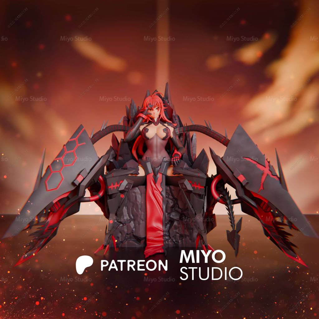 P站图纸印象馆 Miyo Studio 胜利女神 尼凯 Miyo Studio 胜利女神 尼凯