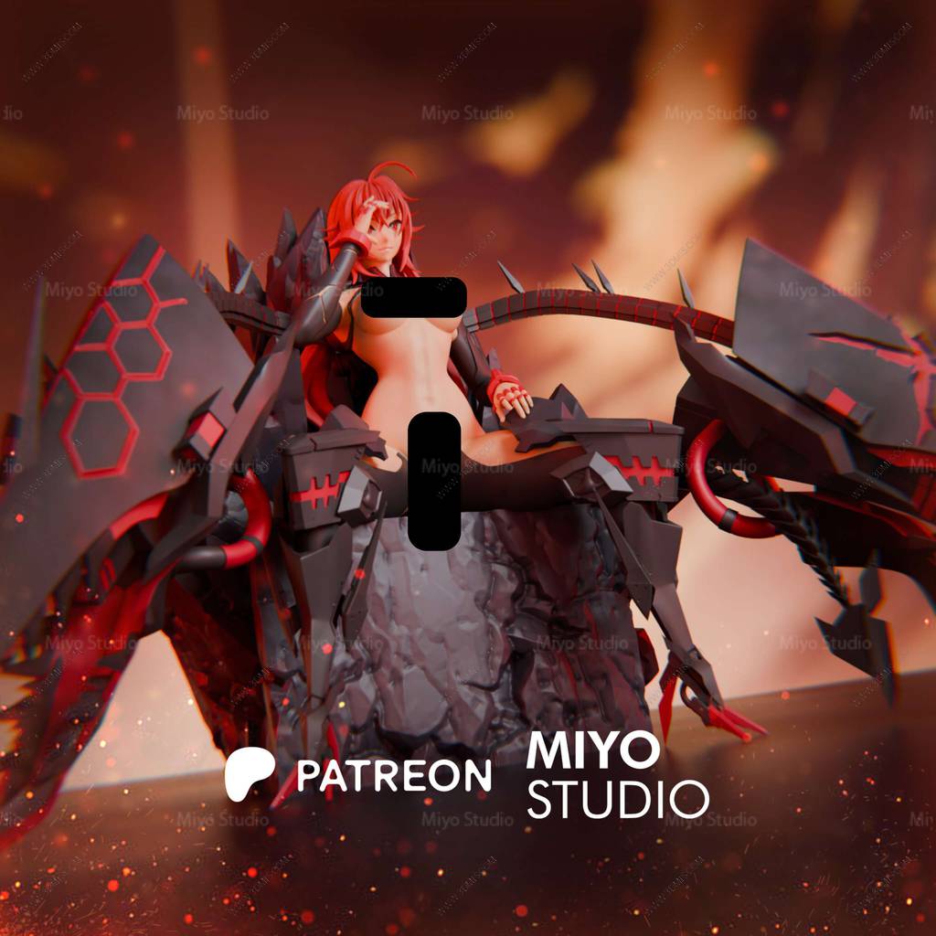 P站图纸印象馆 Miyo Studio 胜利女神 尼凯 Miyo Studio 胜利女神 尼凯