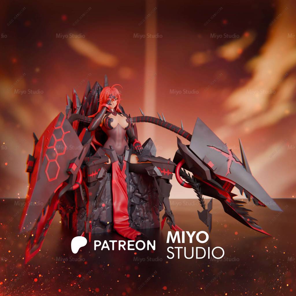 P站图纸印象馆 Miyo Studio 胜利女神 尼凯 Miyo Studio 胜利女神 尼凯