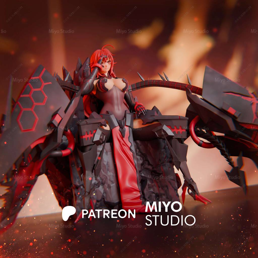 P站图纸印象馆 Miyo Studio 胜利女神 尼凯 Miyo Studio 胜利女神 尼凯