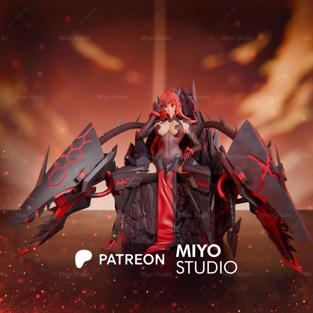 P站图纸印象馆 Miyo Studio 胜利女神 尼凯 Miyo Studio 胜利女神 尼凯