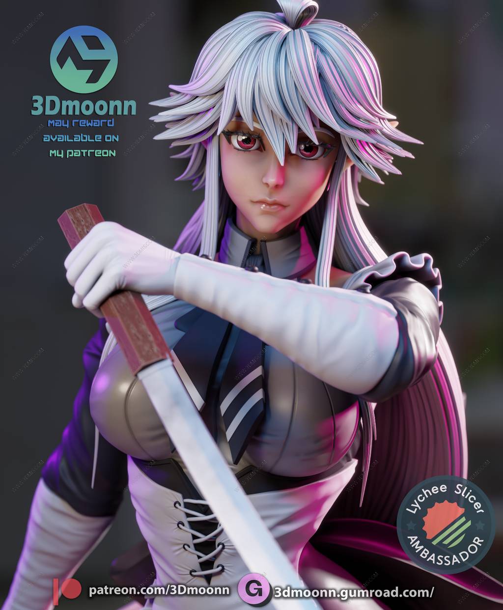 P站图纸印象馆 3Dmoonn 大叔新人冒险者,被最强小队往死里锻炼后变无敌了 莉涅特‧艾尔菲尔特 3Dmoonn 大叔新人冒险者,被最强小队往死里锻炼后变无敌了 莉涅特‧艾尔菲尔特