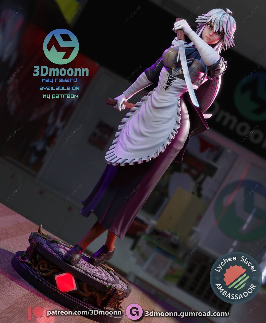 P站图纸印象馆 3Dmoonn 大叔新人冒险者,被最强小队往死里锻炼后变无敌了 莉涅特‧艾尔菲尔特 3Dmoonn 大叔新人冒险者,被最强小队往死里锻炼后变无敌了 莉涅特‧艾尔菲尔特