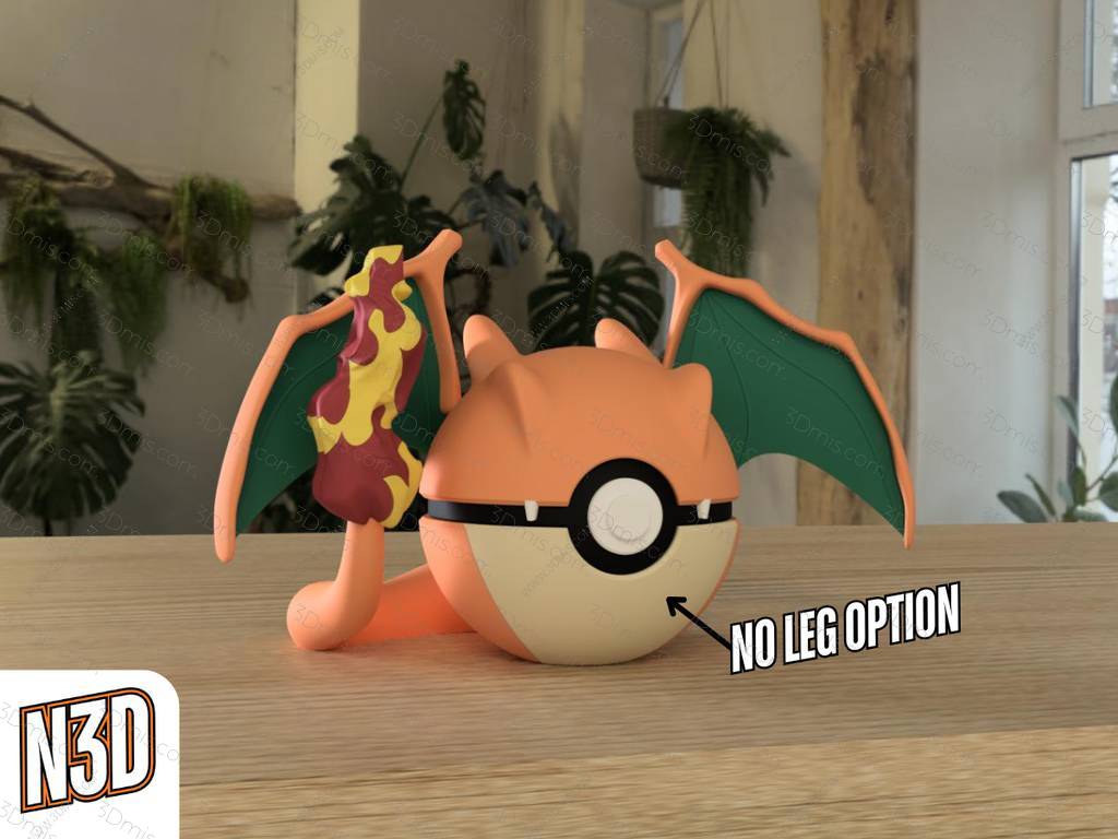 精灵宝可梦 喷火龙