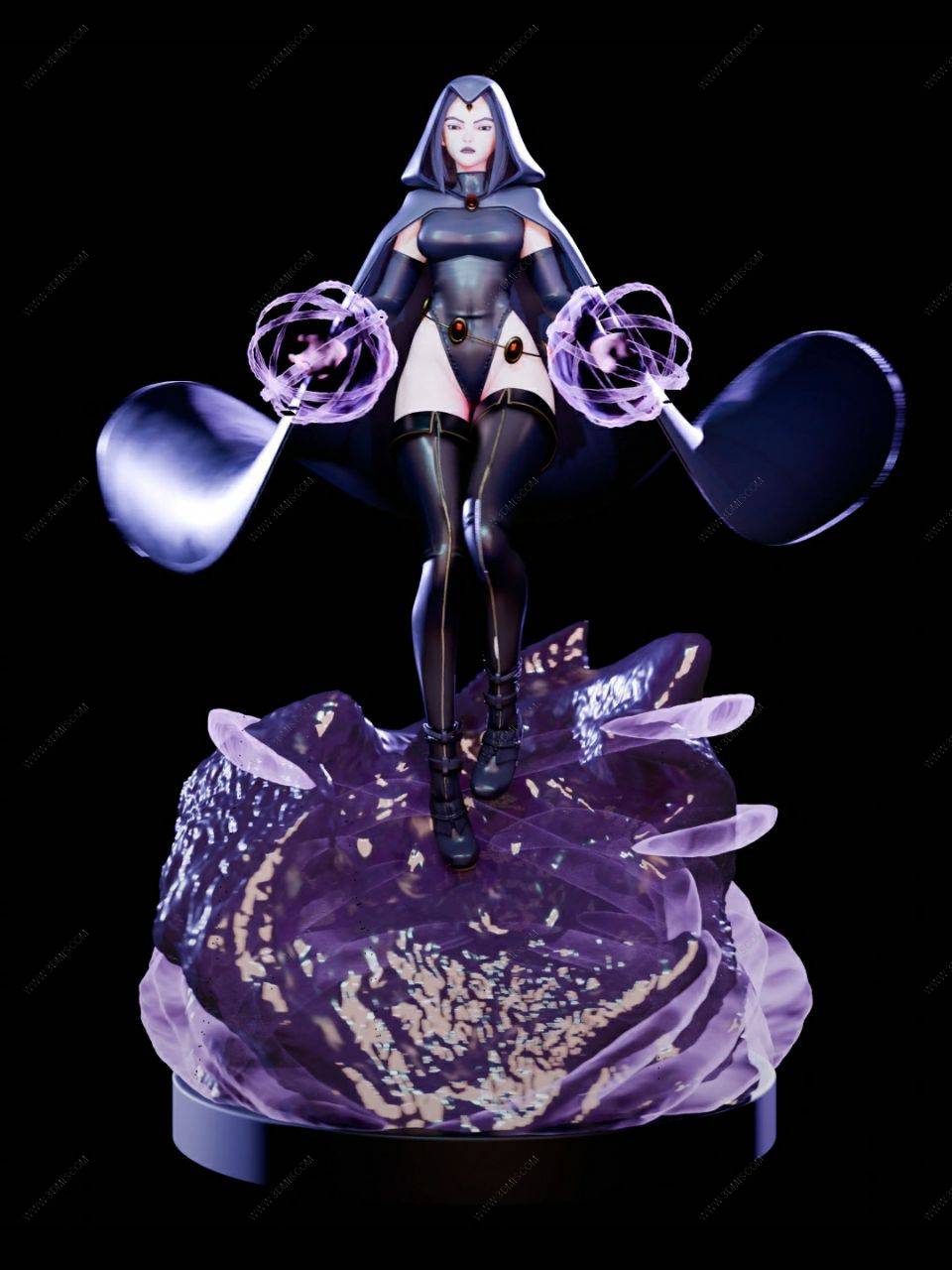 P站图纸印象馆 DC漫画 渡鸦 DC漫画 渡鸦