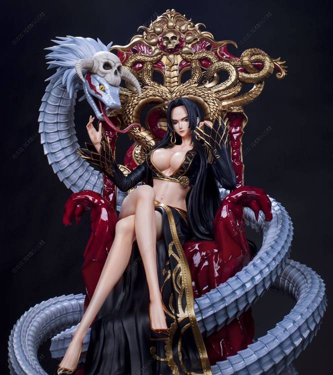 P站图纸印象馆 海贼王 波雅·汉库克 海贼王 波雅·汉库克