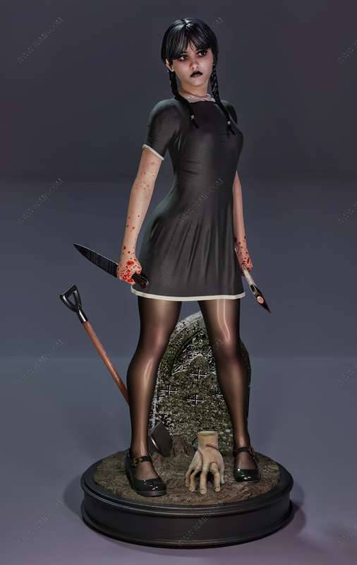 P站图纸印象馆 亚当斯一家 星期三 亚当斯一家 星期三