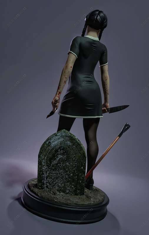 P站图纸印象馆 亚当斯一家 星期三 亚当斯一家 星期三