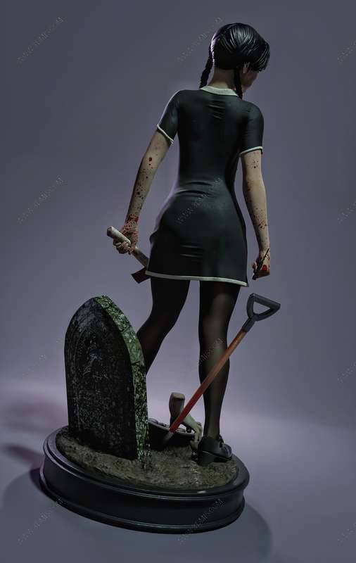 P站图纸印象馆 亚当斯一家 星期三 亚当斯一家 星期三