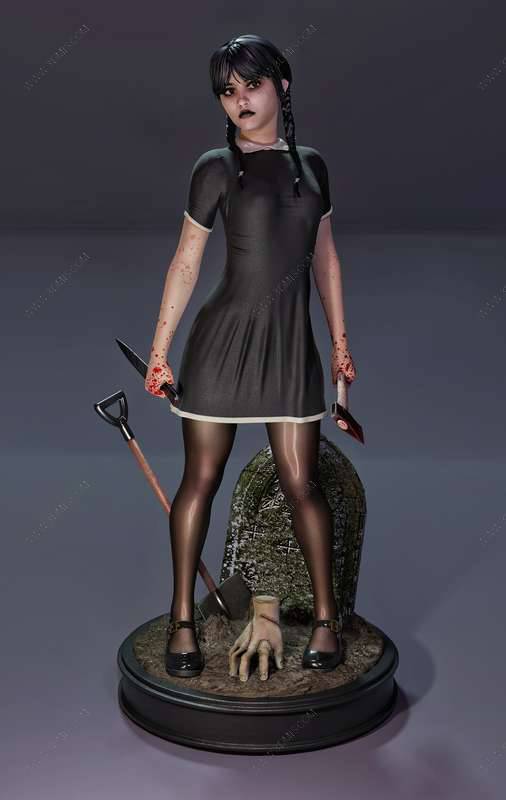 P站图纸印象馆 亚当斯一家 星期三 亚当斯一家 星期三