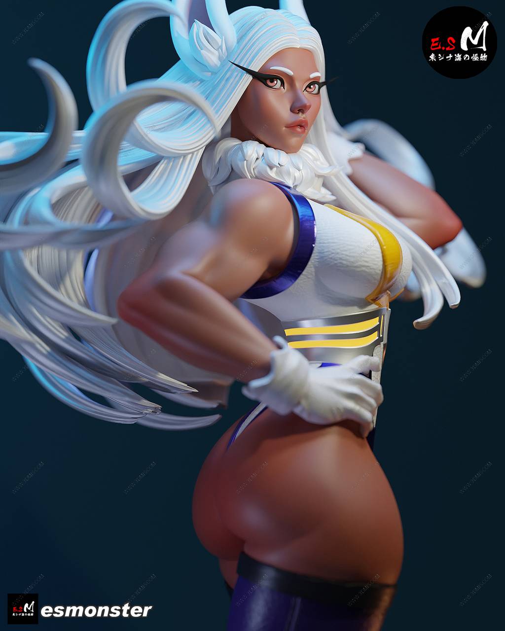 P站图纸印象馆 ESMonster 米尔科 ESMonster 米尔科