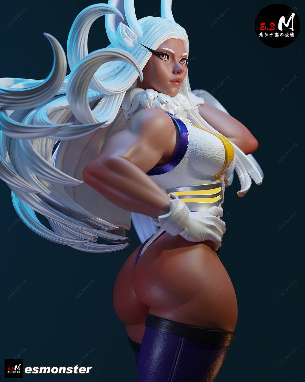 P站图纸印象馆 ESMonster 米尔科 ESMonster 米尔科