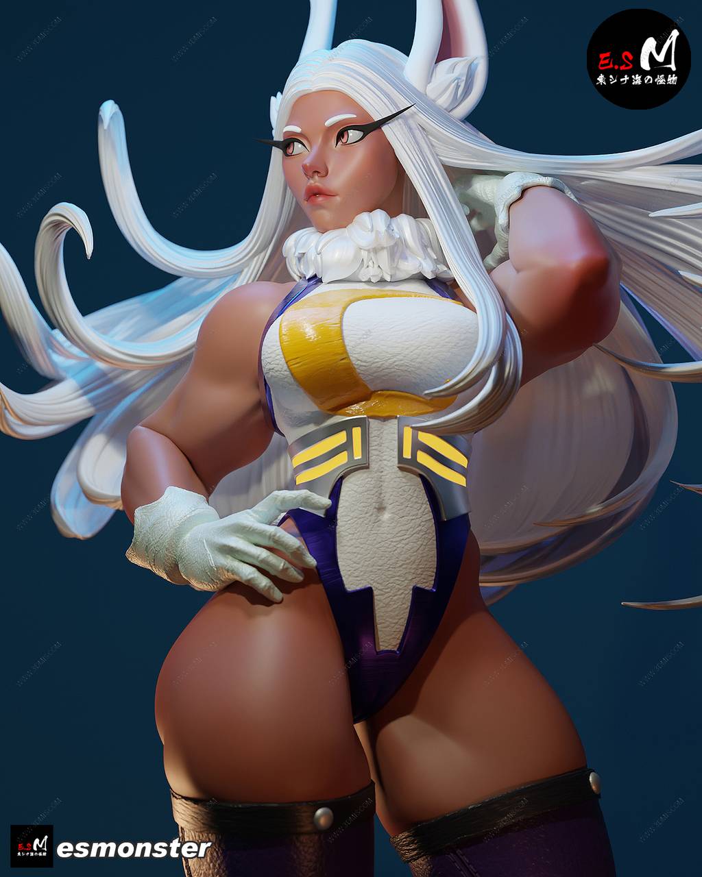 P站图纸印象馆 ESMonster 米尔科 ESMonster 米尔科