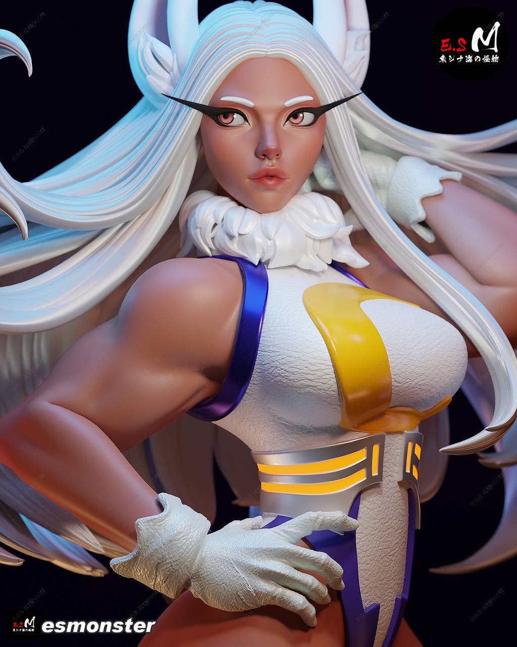 P站图纸印象馆 ESMonster 米尔科 ESMonster 米尔科