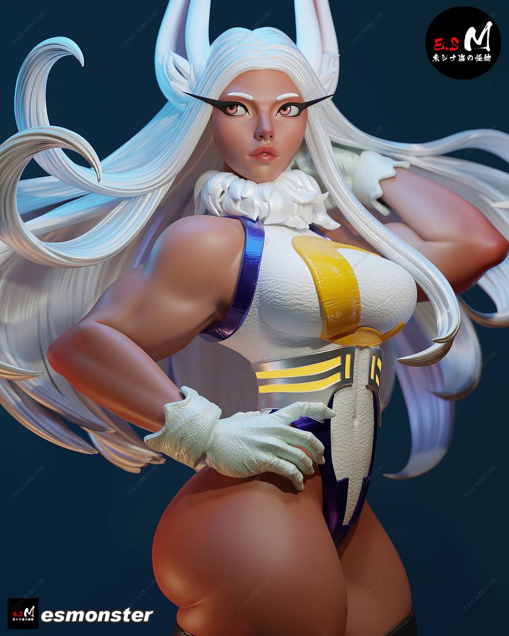 P站图纸印象馆 ESMonster 米尔科 ESMonster 米尔科