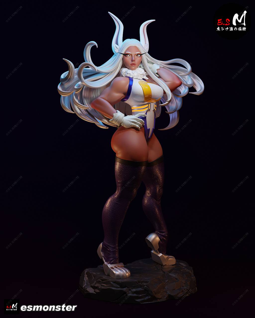 P站图纸印象馆 ESMonster 米尔科 ESMonster 米尔科