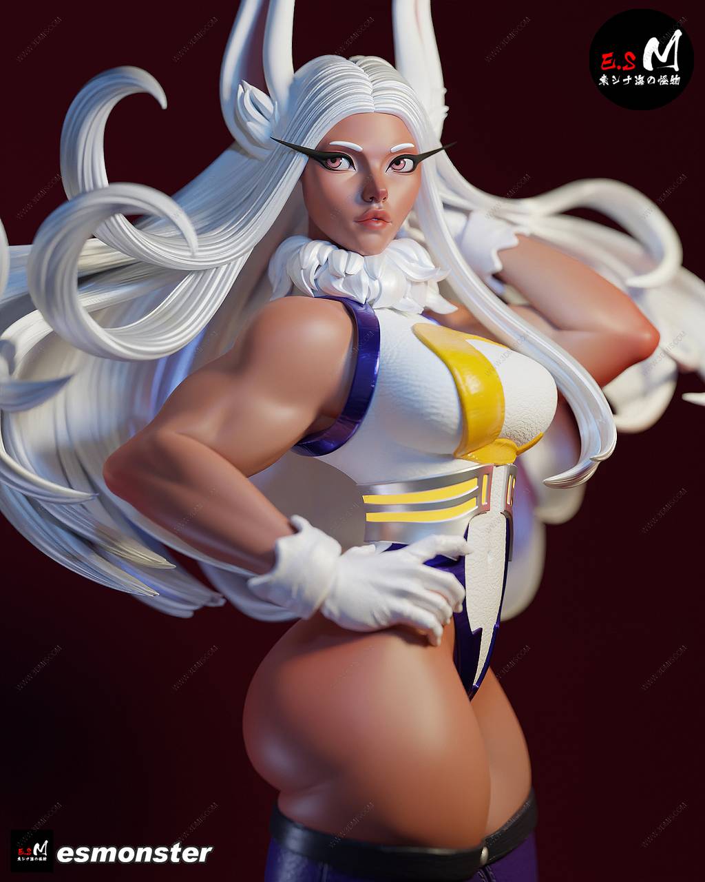 P站图纸印象馆 ESMonster 米尔科 ESMonster 米尔科