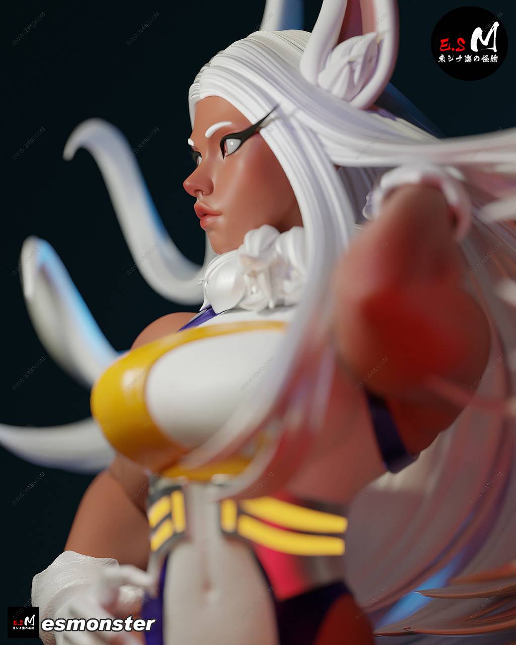 P站图纸印象馆 ESMonster 米尔科 ESMonster 米尔科