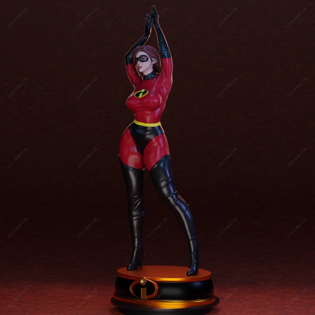 P站图纸印象馆 BrunoArt3D 弹力女超人 巴荷莉 BrunoArt3D 弹力女超人 巴荷莉