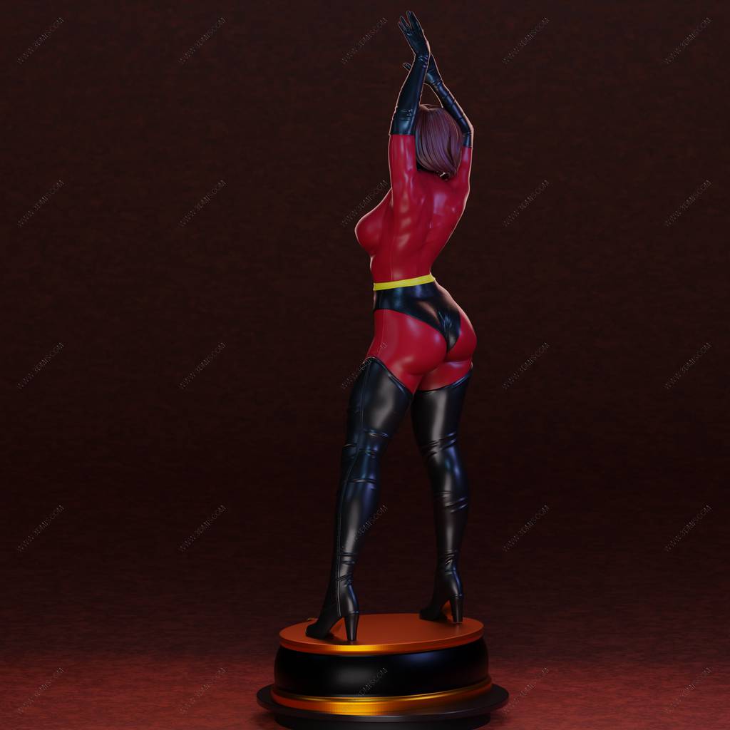 P站图纸印象馆 BrunoArt3D 弹力女超人 巴荷莉 BrunoArt3D 弹力女超人 巴荷莉