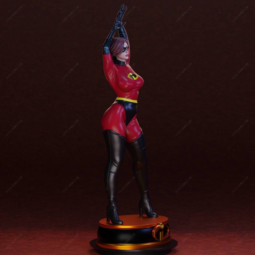 P站图纸印象馆 BrunoArt3D 弹力女超人 巴荷莉 BrunoArt3D 弹力女超人 巴荷莉